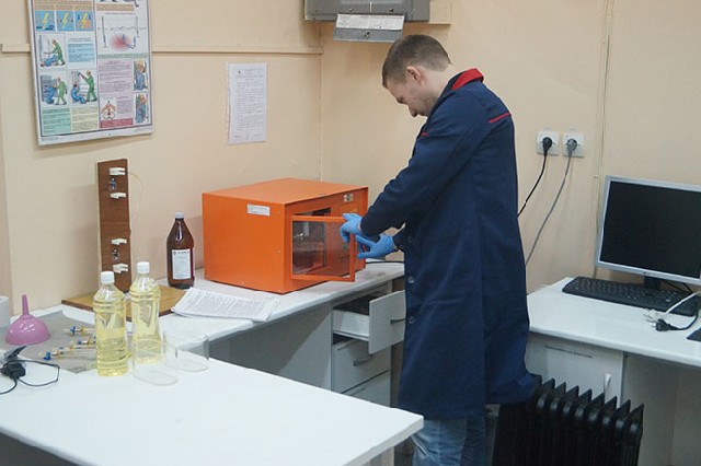 Анализ моторных масел для газовых двигателей в Екатеринбурге ООО УРЦ ТЭиД