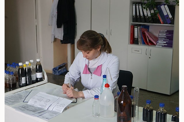 Анализ компрессорных масел в Екатеринбурге Уральский региональный центр технической экспертизы и диагностики масла и ГСМ